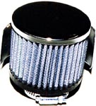 Chrome Breather Stock Valley Pan