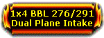 1x4 Dual Plane