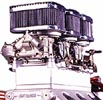 6 Pack Carbs, Blower