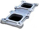 Tunnel Ram Carb Adapter