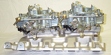 Offset Carb Adapter