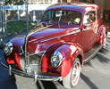 1940 Ford Sedan
