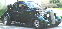 1936 Plymouth