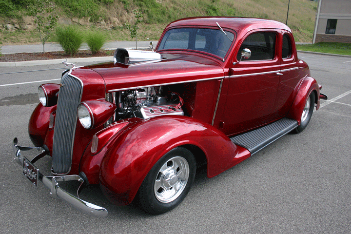 1936 Dodge Coupe