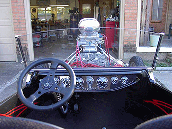 354 Hemi T-Bucket