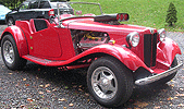1952 MGTD