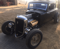 1934 Plymouth Coupe