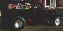Blown Hemi Willys