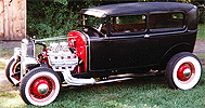 Model A Tudor
