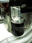 Vertical Oil Filter Adapter