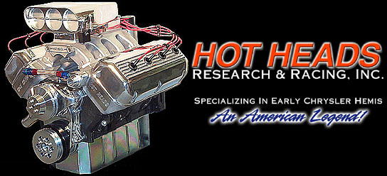 Early Hemi Engine Garlits Scoop