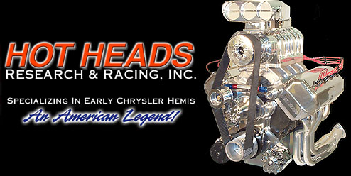 Garlits Blower Hemi Motor